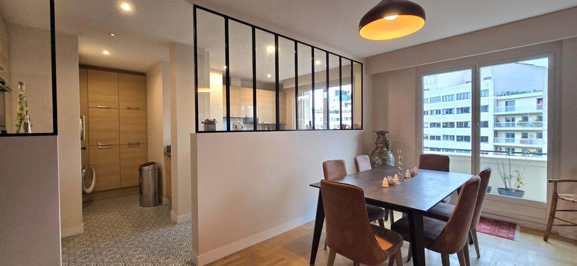 Appartement Boulevard Flandrin à Paris