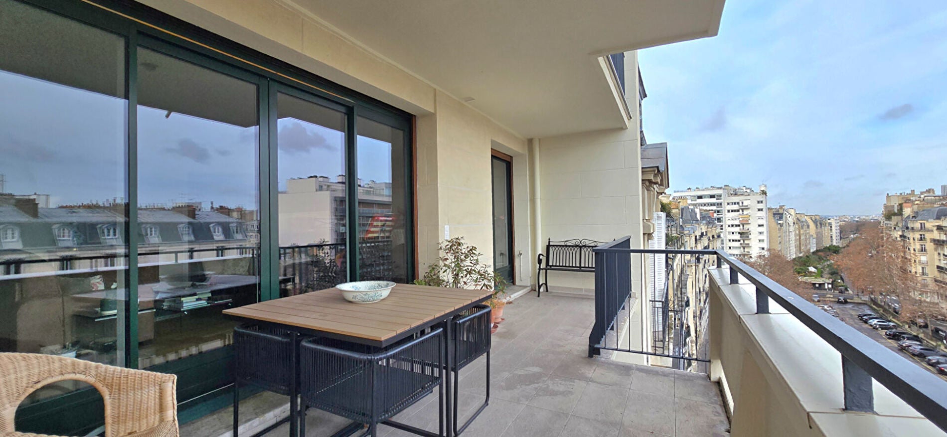 Appartement Boulevard Flandrin à Paris