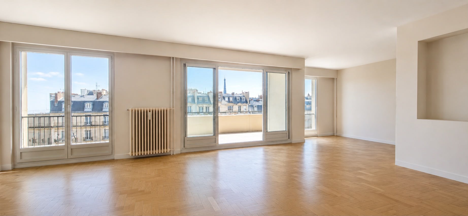 Appartement Boulevard Flandrin à Paris