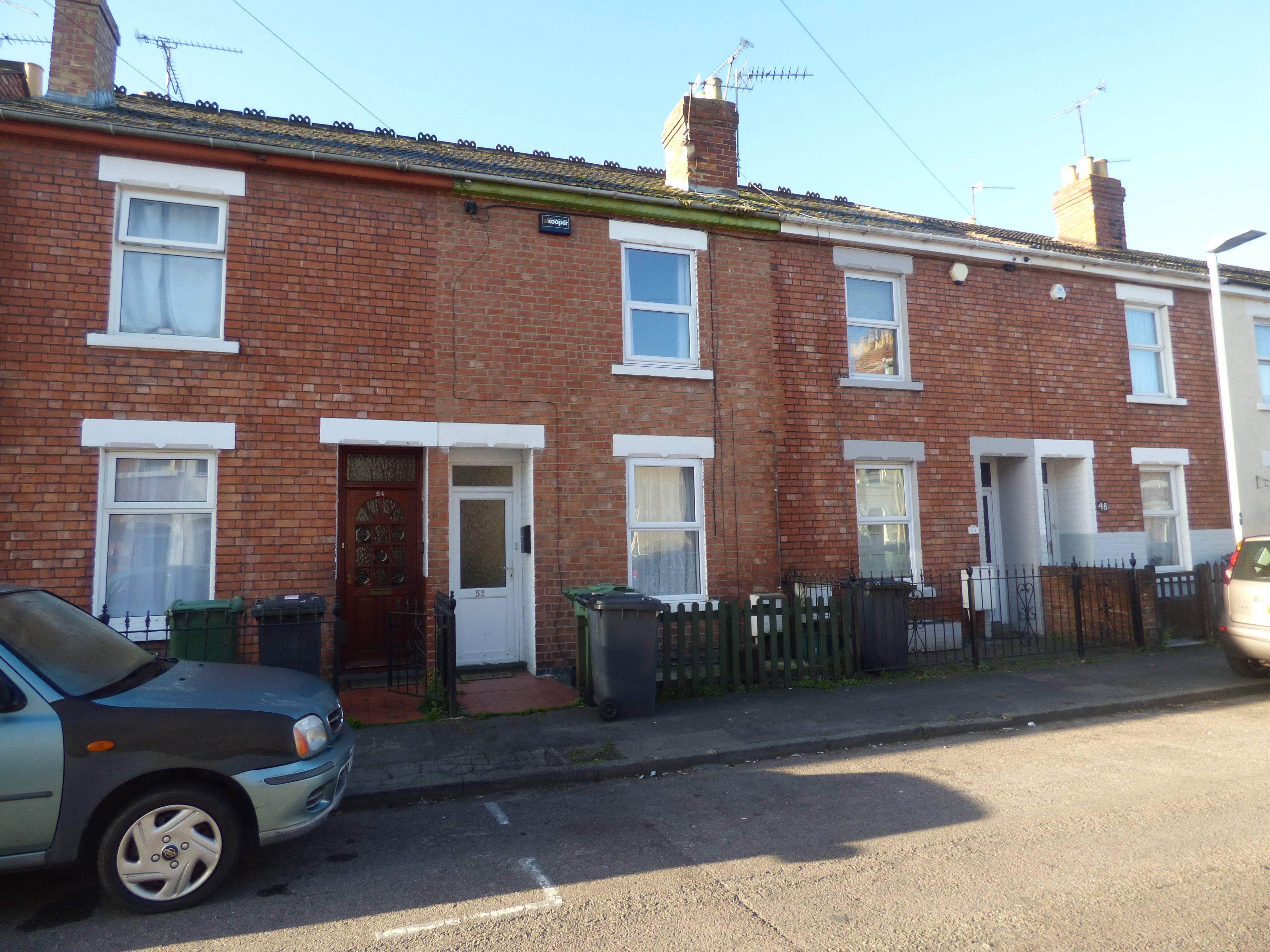 House Cecil Road in Gloucester
