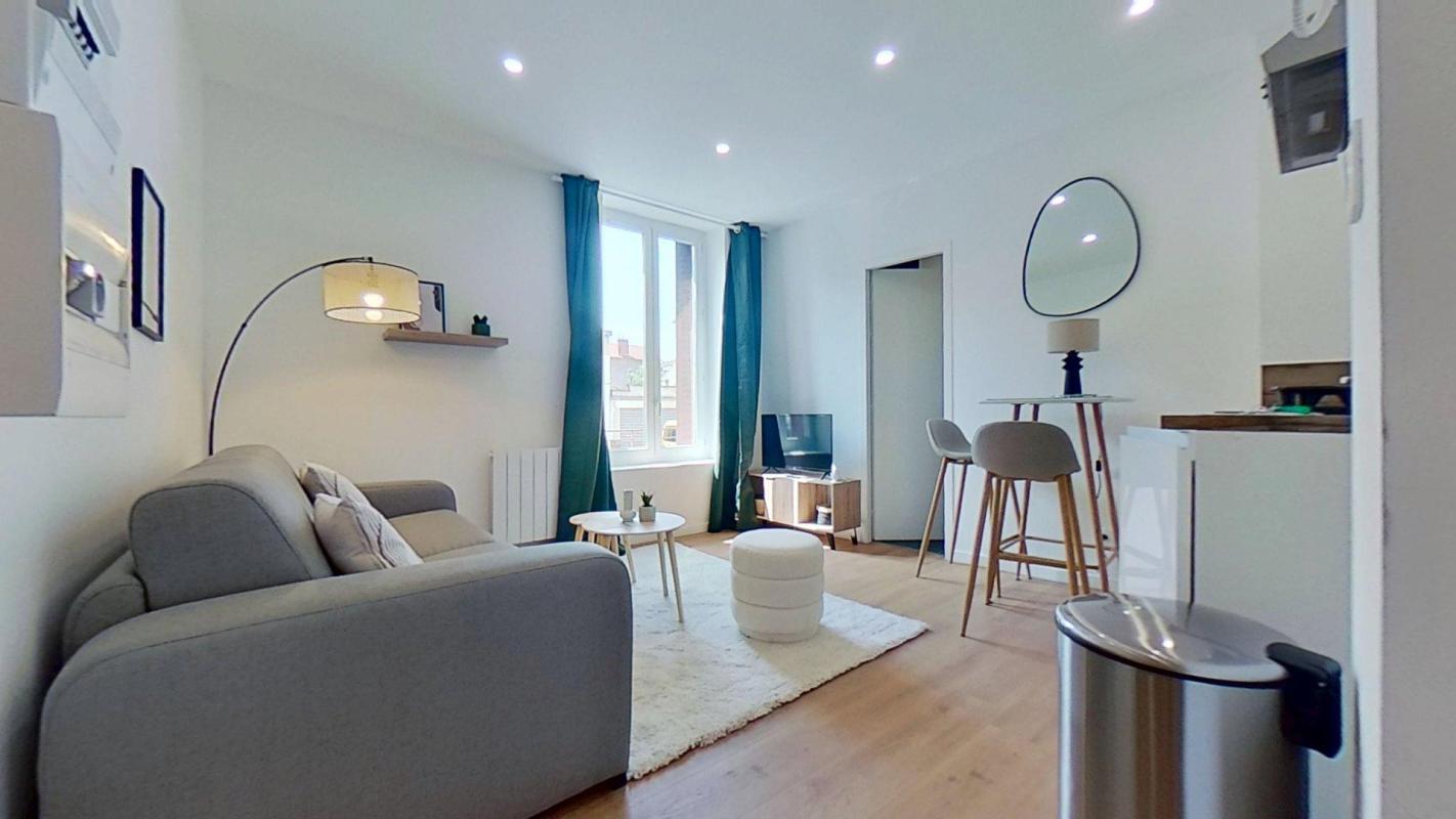Appartement Rue Jean Vallier à Lyon