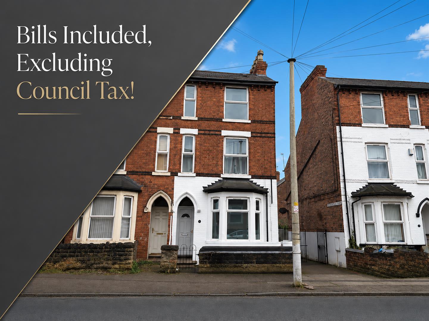 Flat Sneinton Boulevard in Nottingham