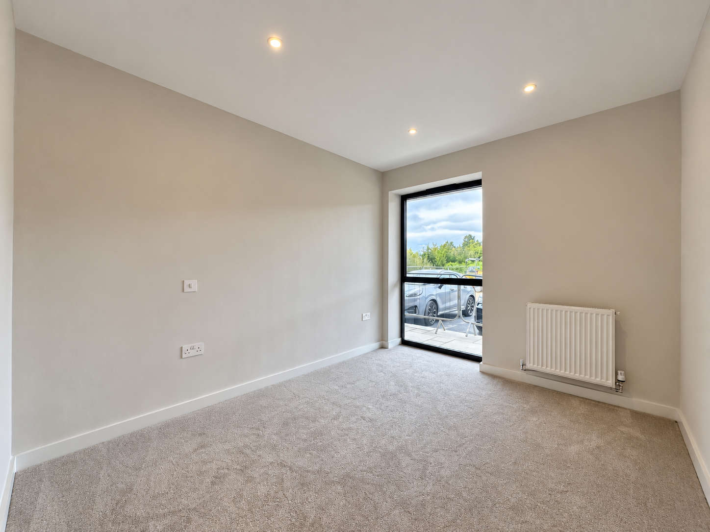 Flat Newtown Road in Fareham