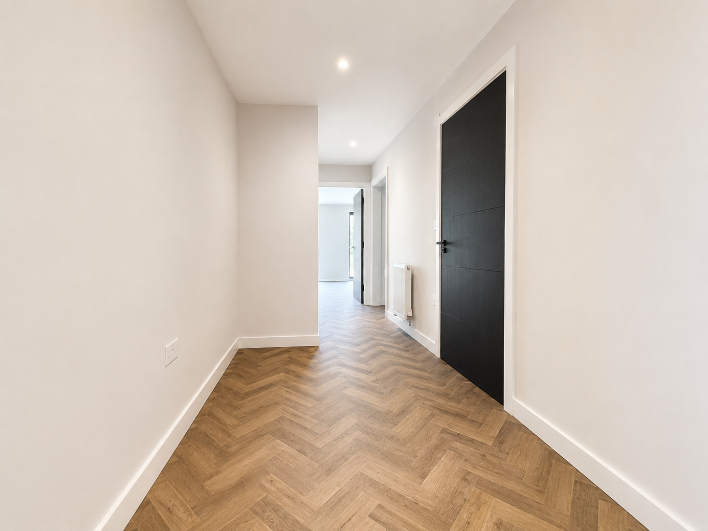 Flat Newtown Road in Fareham