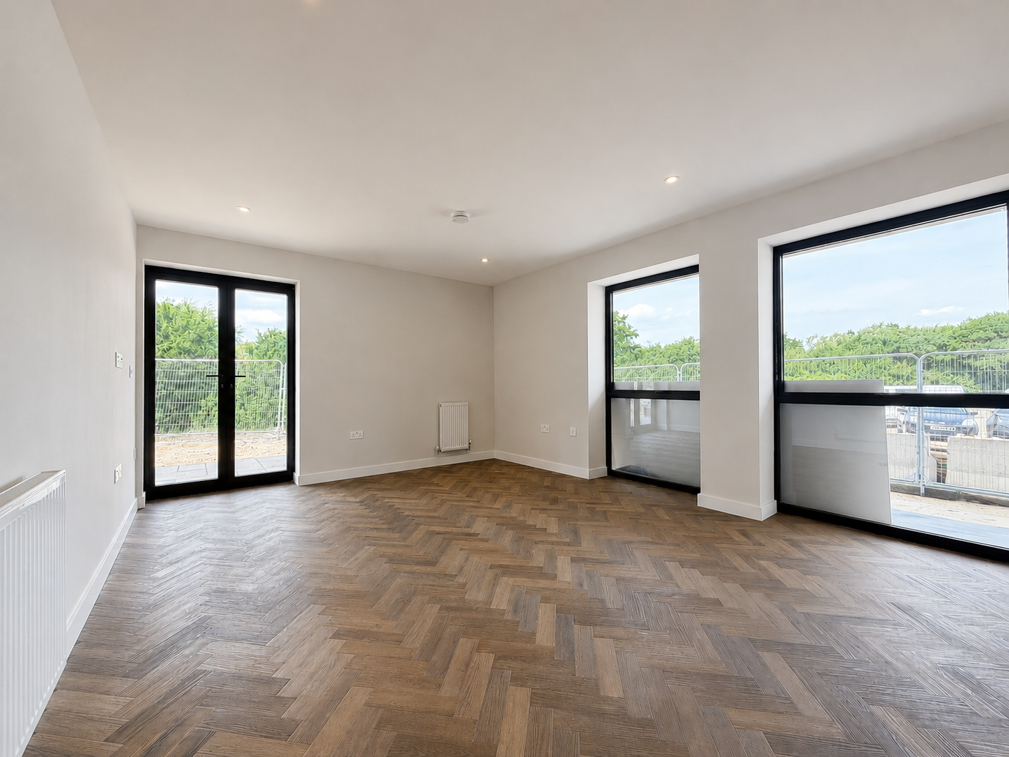 Flat Newtown Road in Fareham