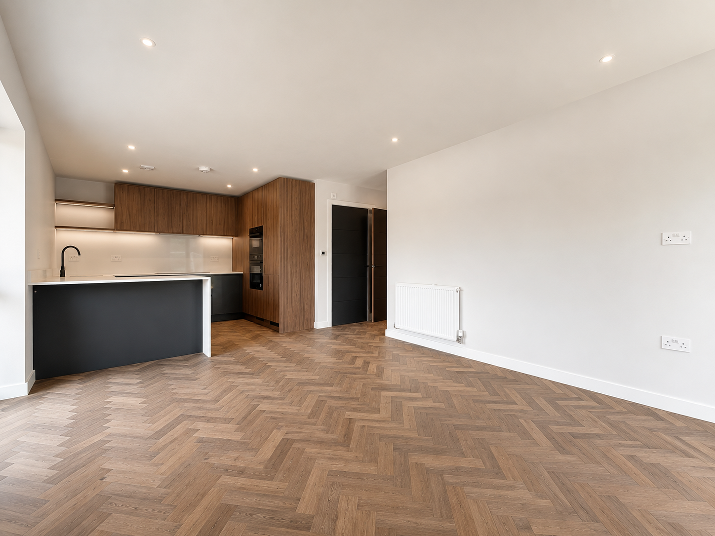 Flat Newtown Road in Fareham