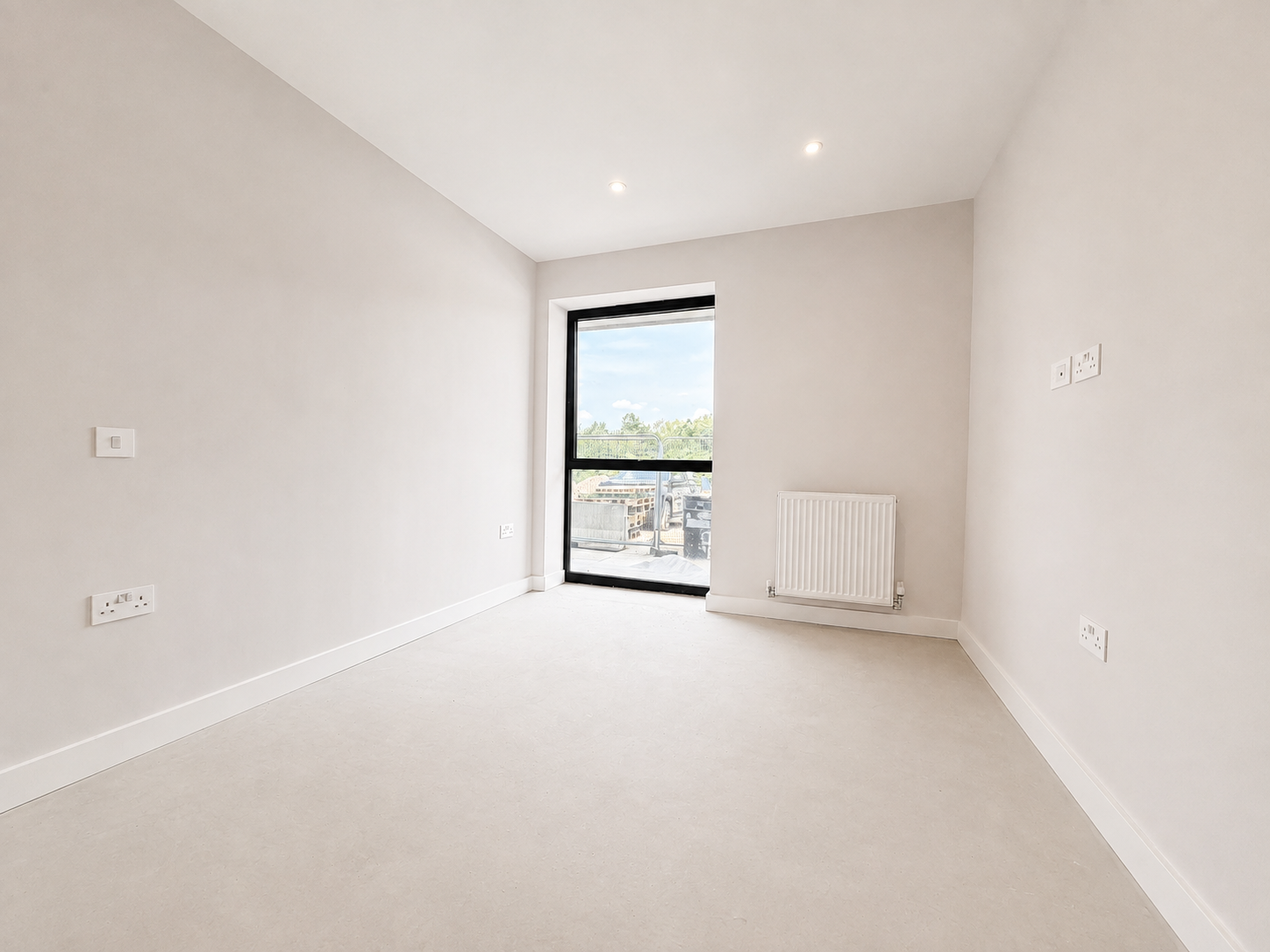 Flat Newtown Road in Fareham