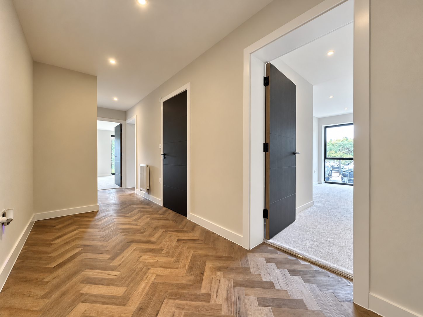 Flat Newtown Road in Fareham