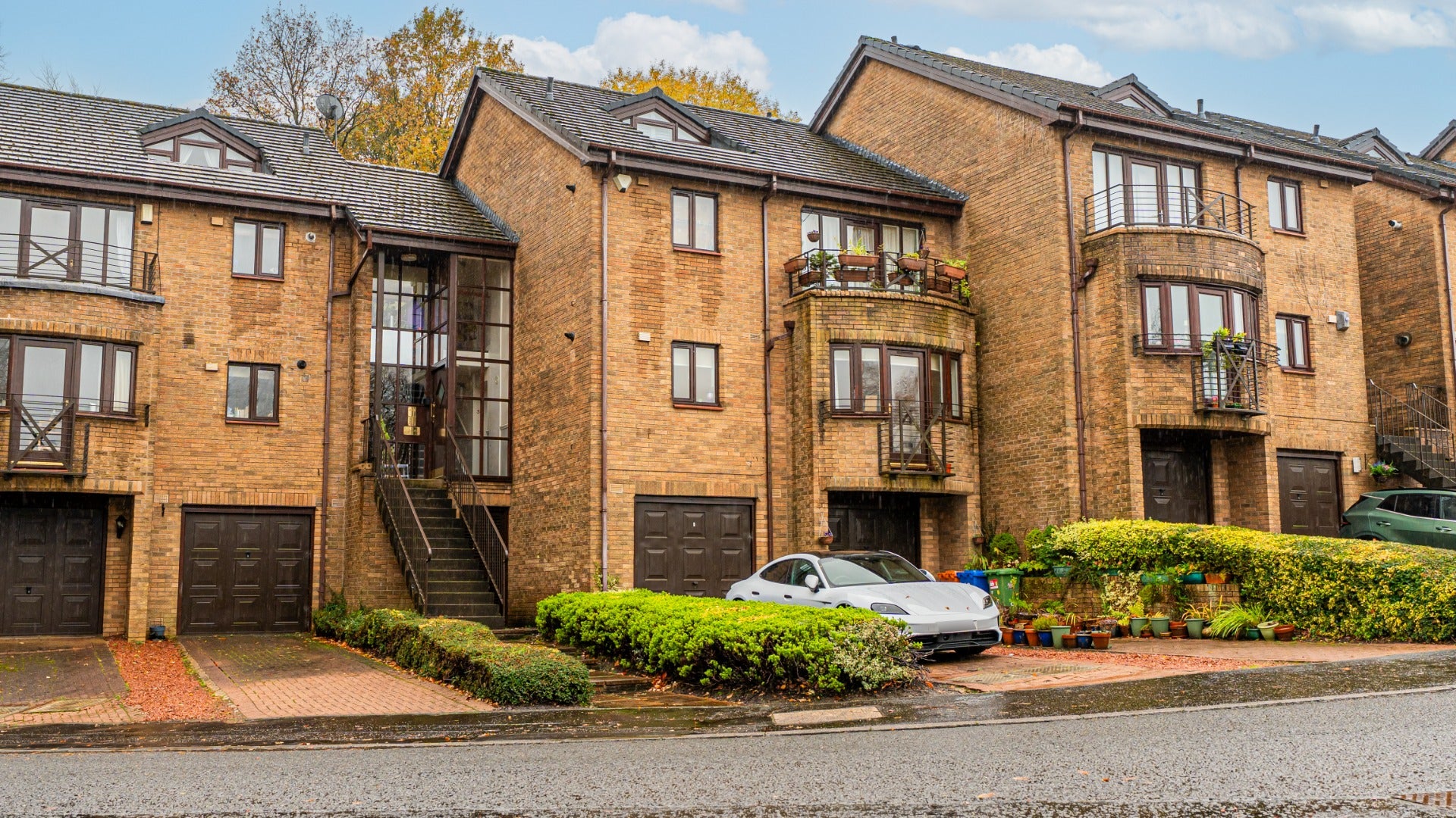 Flat Fernlea in Bearsden