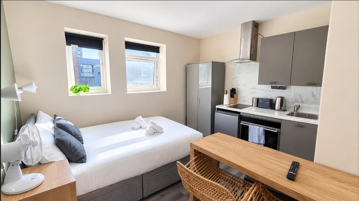 Flat Sutherland Avenue in City of Westminster