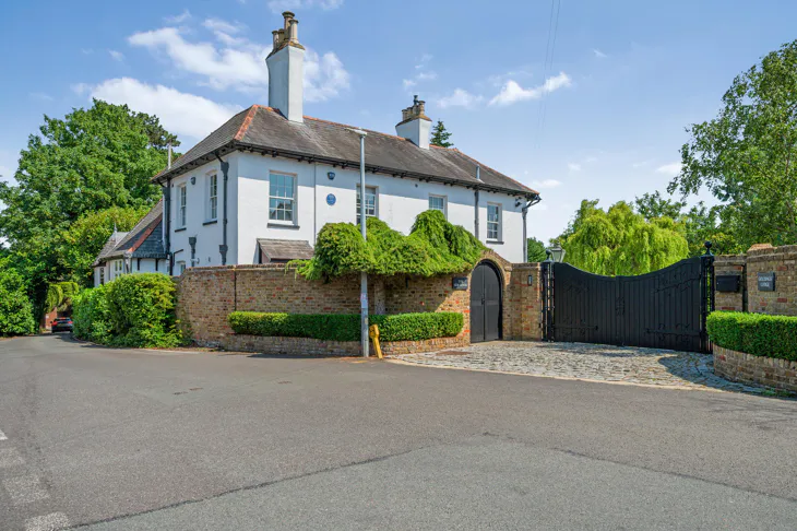 House Clays Lane in Epping Forest