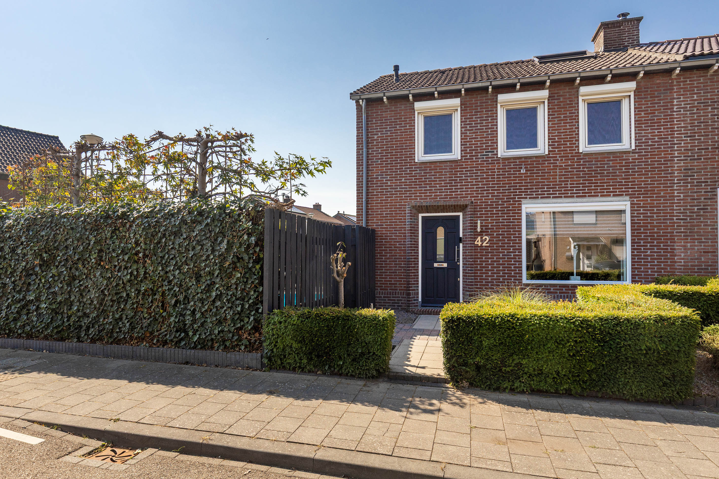 Huis Ruys de Beerenbroucklaan 42 in Urmond