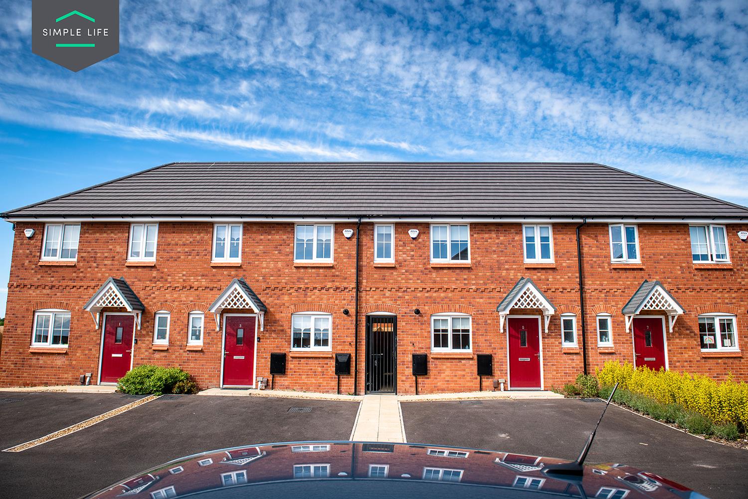 House Riddell Way in St Helens