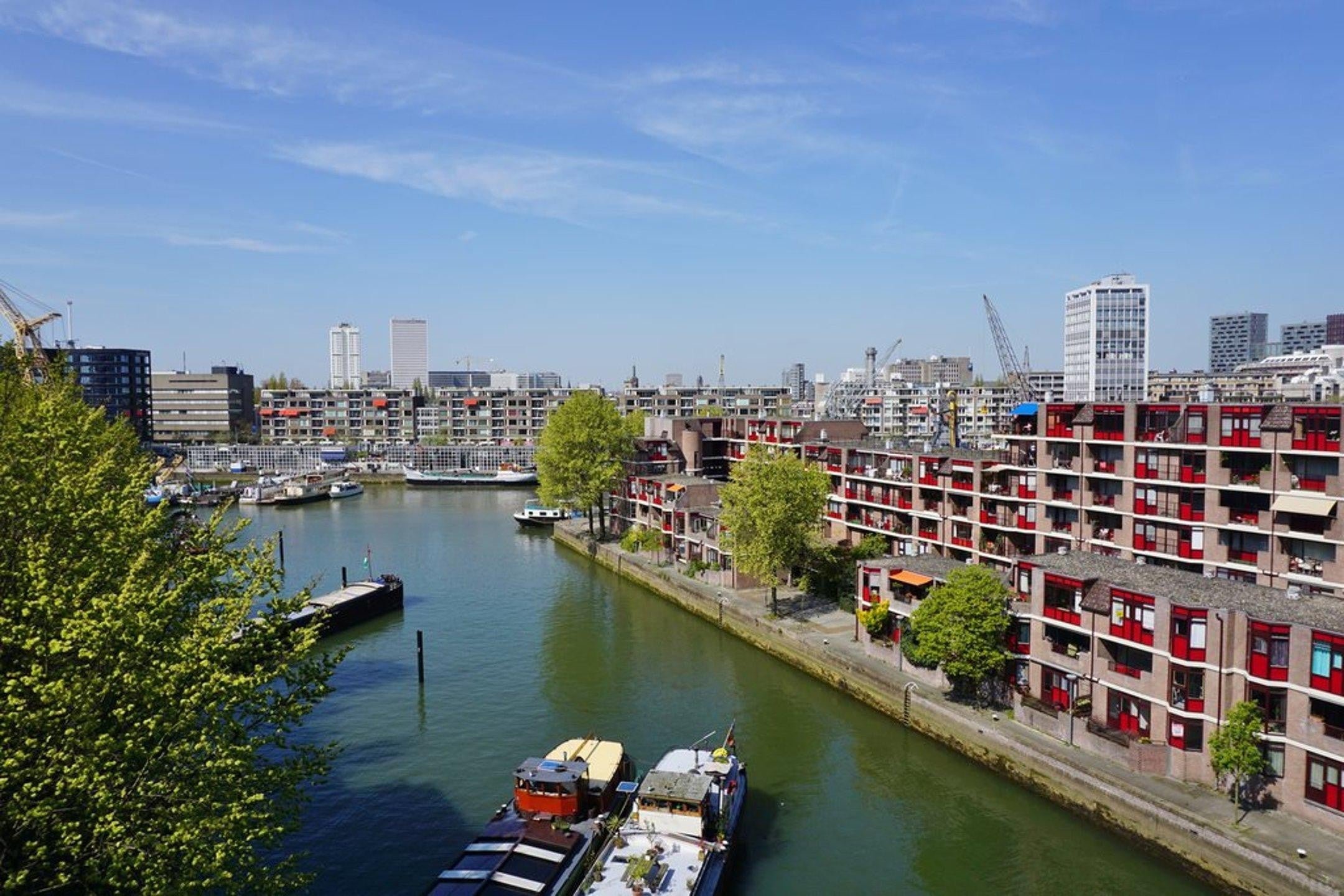 Flat Glashaven in Rotterdam