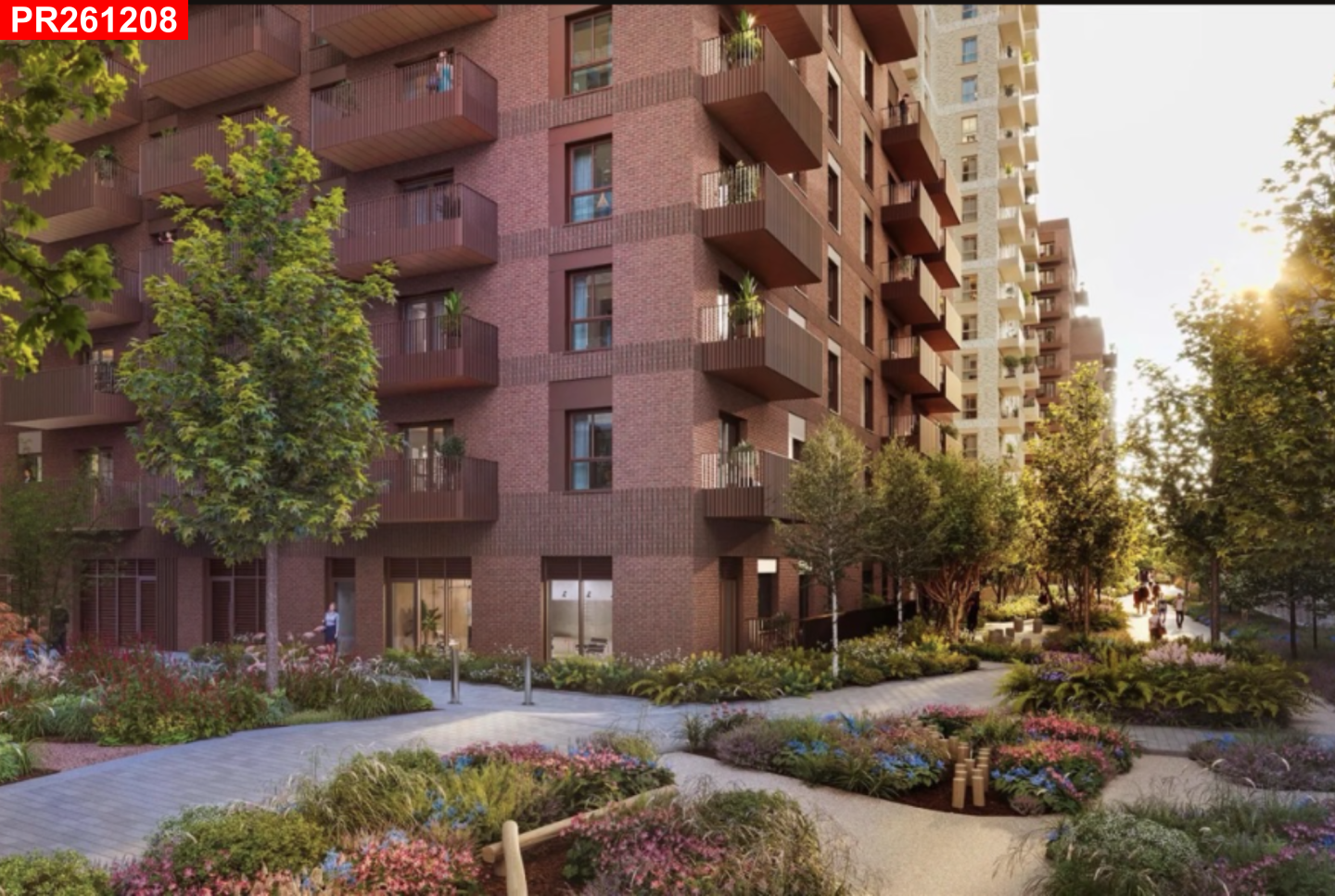 Flat Friary Road in Greater London