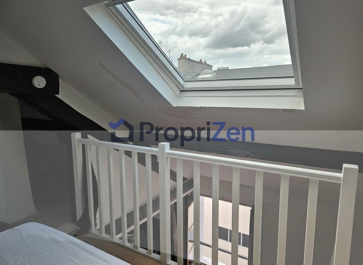 Appartement Rue de la Folie-Méricourt à Paris