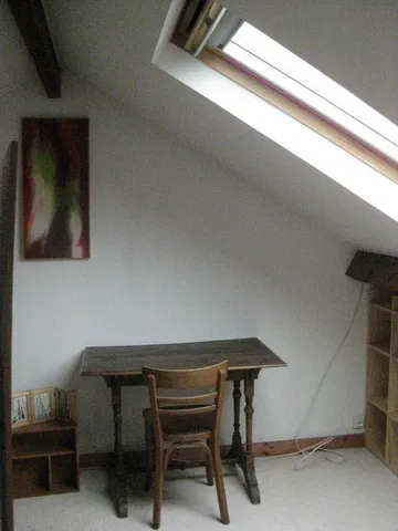 Room Place du Square Pierre de Geyter in Saint-Denis