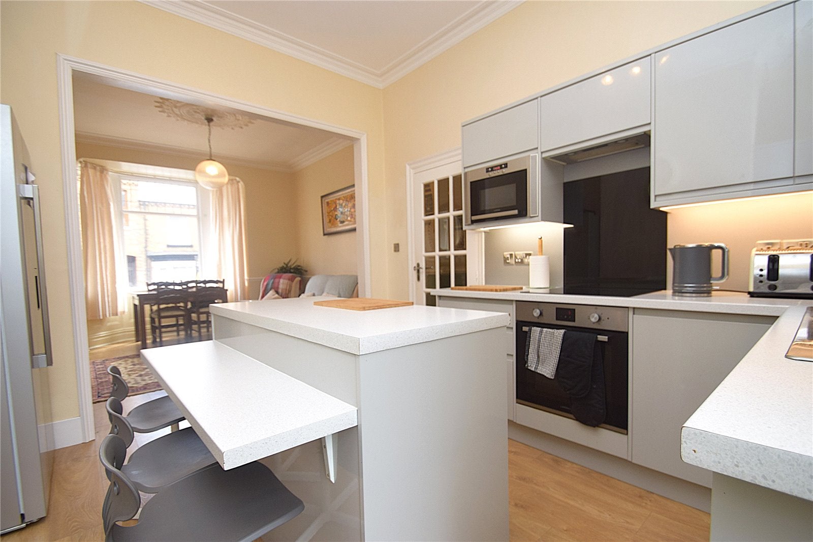 House Prospect Road in Scarborough