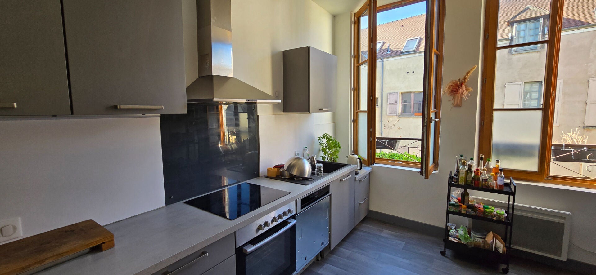 Appartement Rue Charles Gros à Troyes