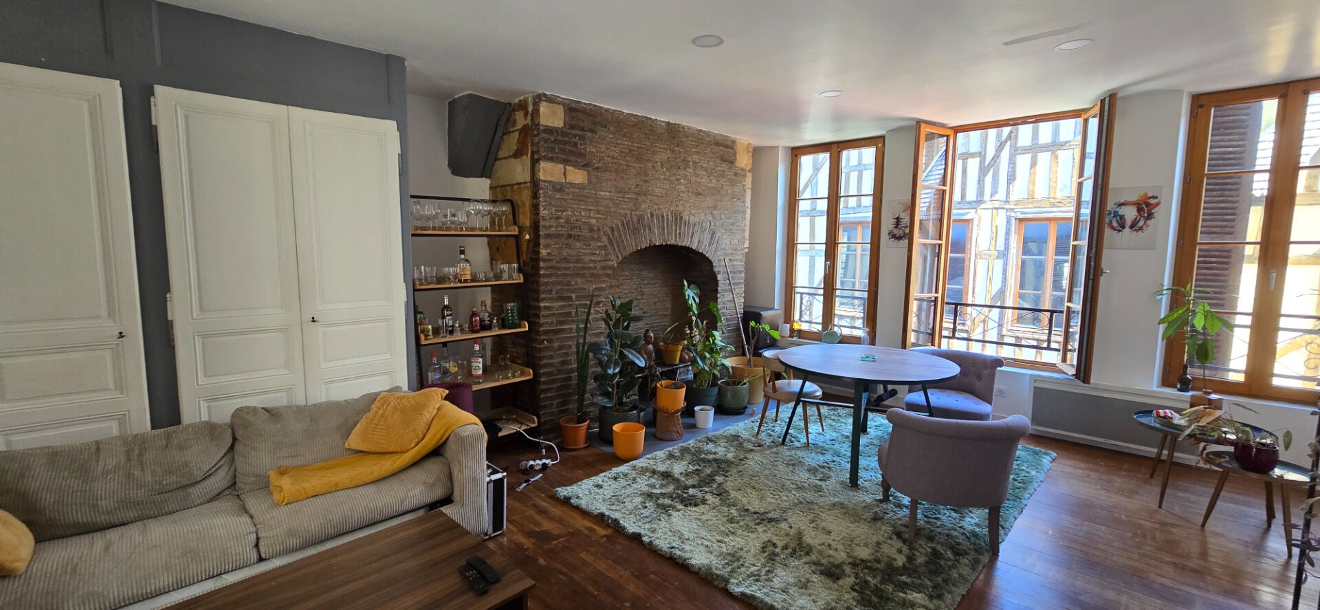 Flat Rue Charles Gros in Troyes
