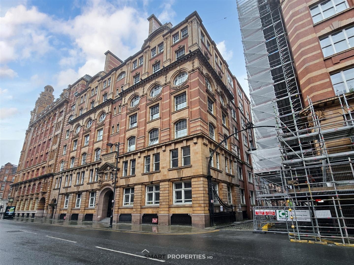 Flat Whitworth Street West in Manchester
