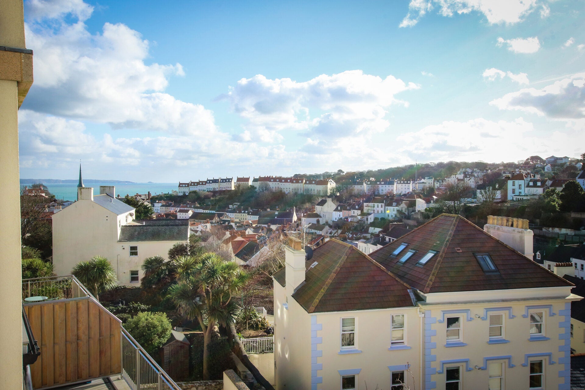 Flat Bosq Lane in St Peter Port