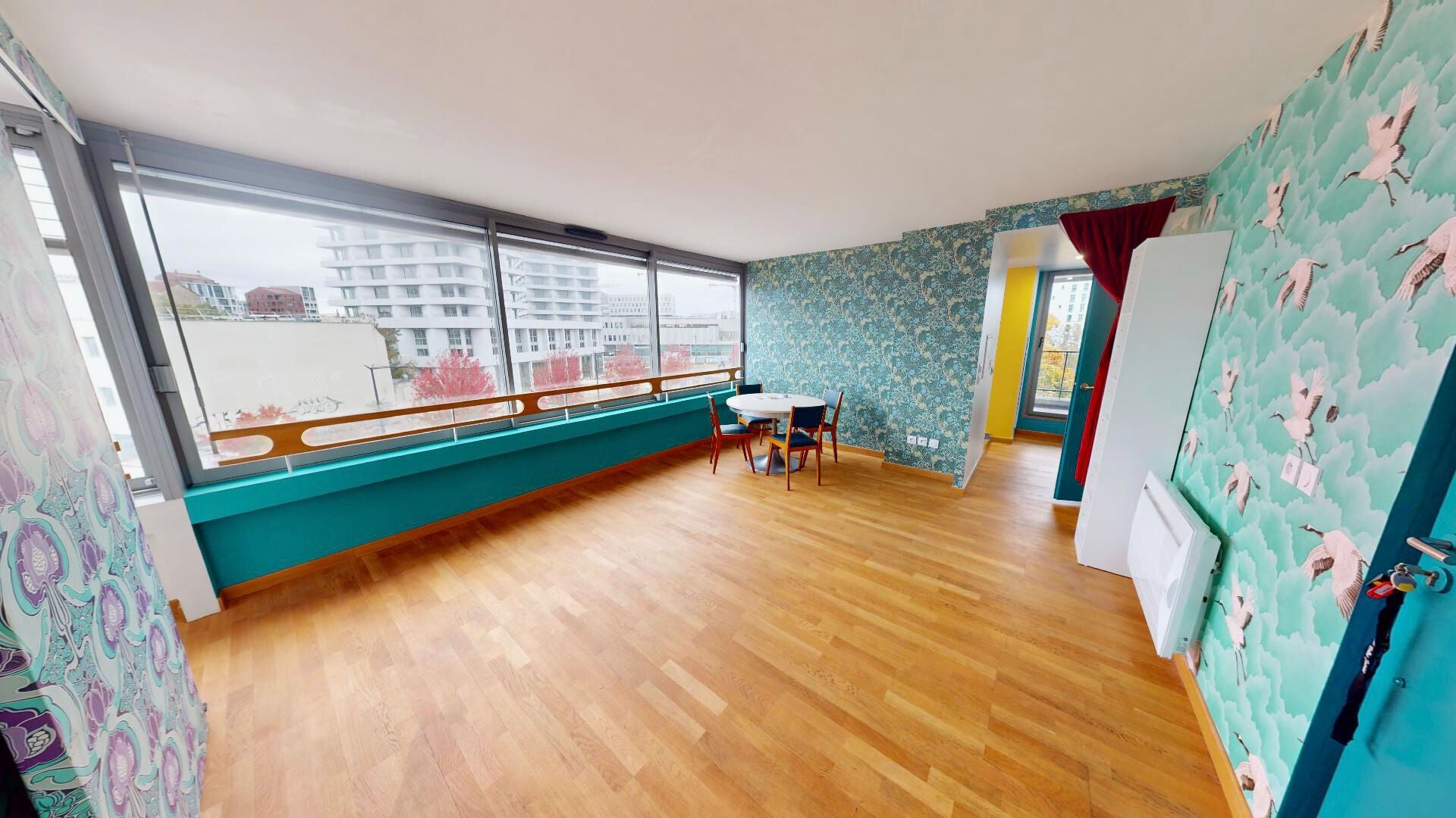 Appartement Avenue de l'Industrie à Ivry-sur-Seine