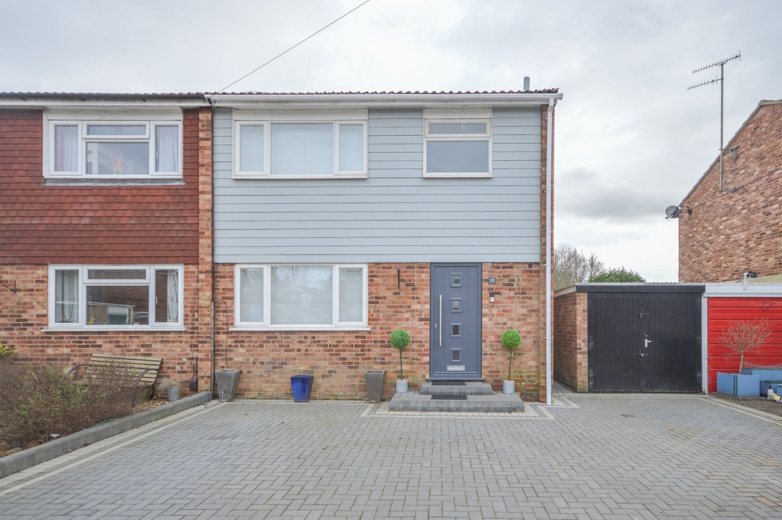 House Stane Close in East Hertfordshire