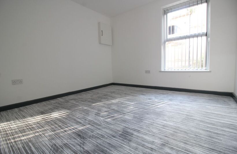 Flat James Street in Blackburn