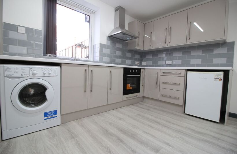 Flat James Street in Blackburn