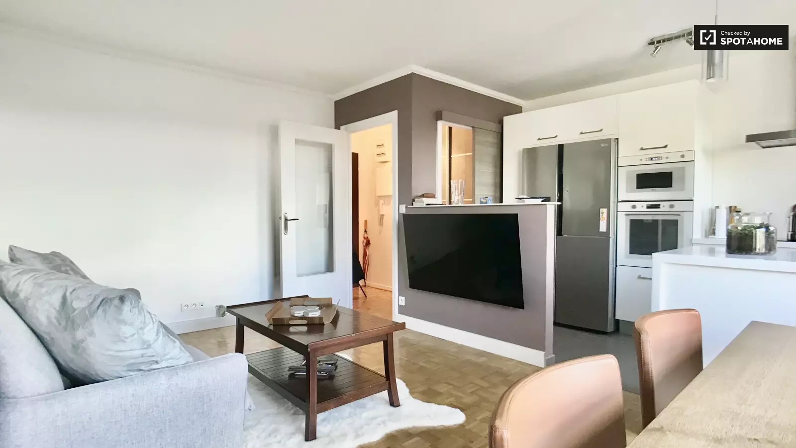 Flat Rue Molière in Montreuil