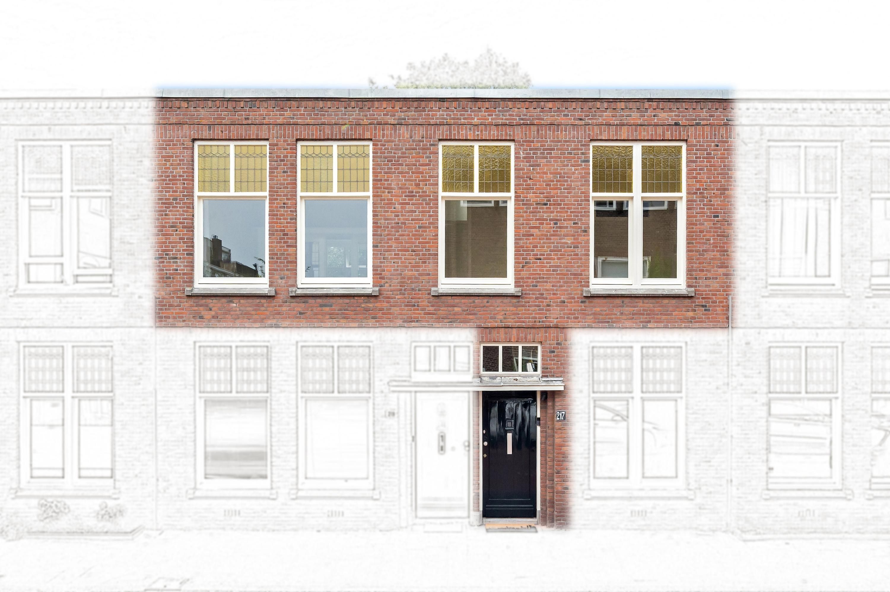 Appartement Hendrik Zwaardecroonstraat 217 in Den Haag