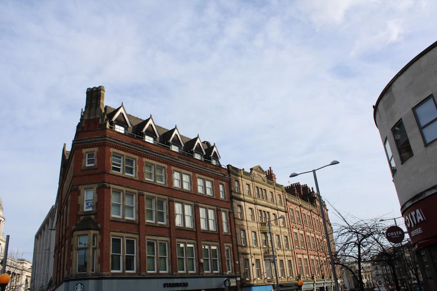 Flat South Parade in Nottingham