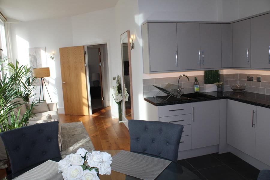 Flat South Parade in Nottingham