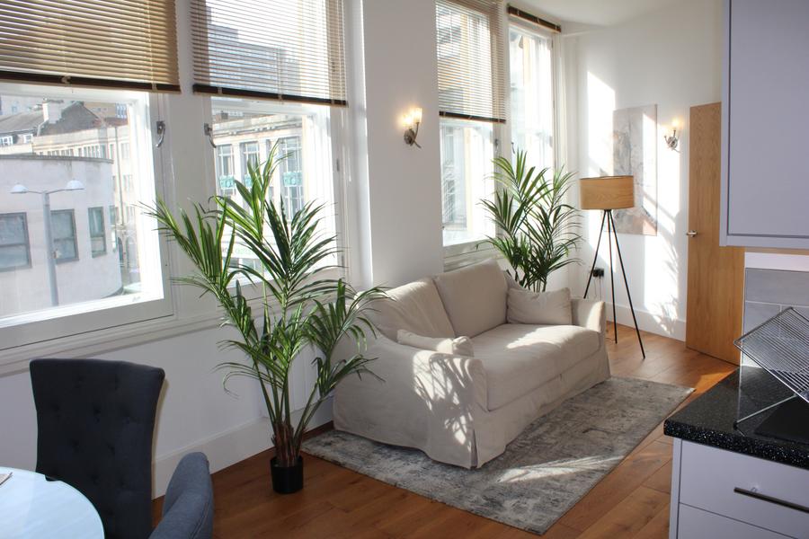 Flat South Parade in Nottingham