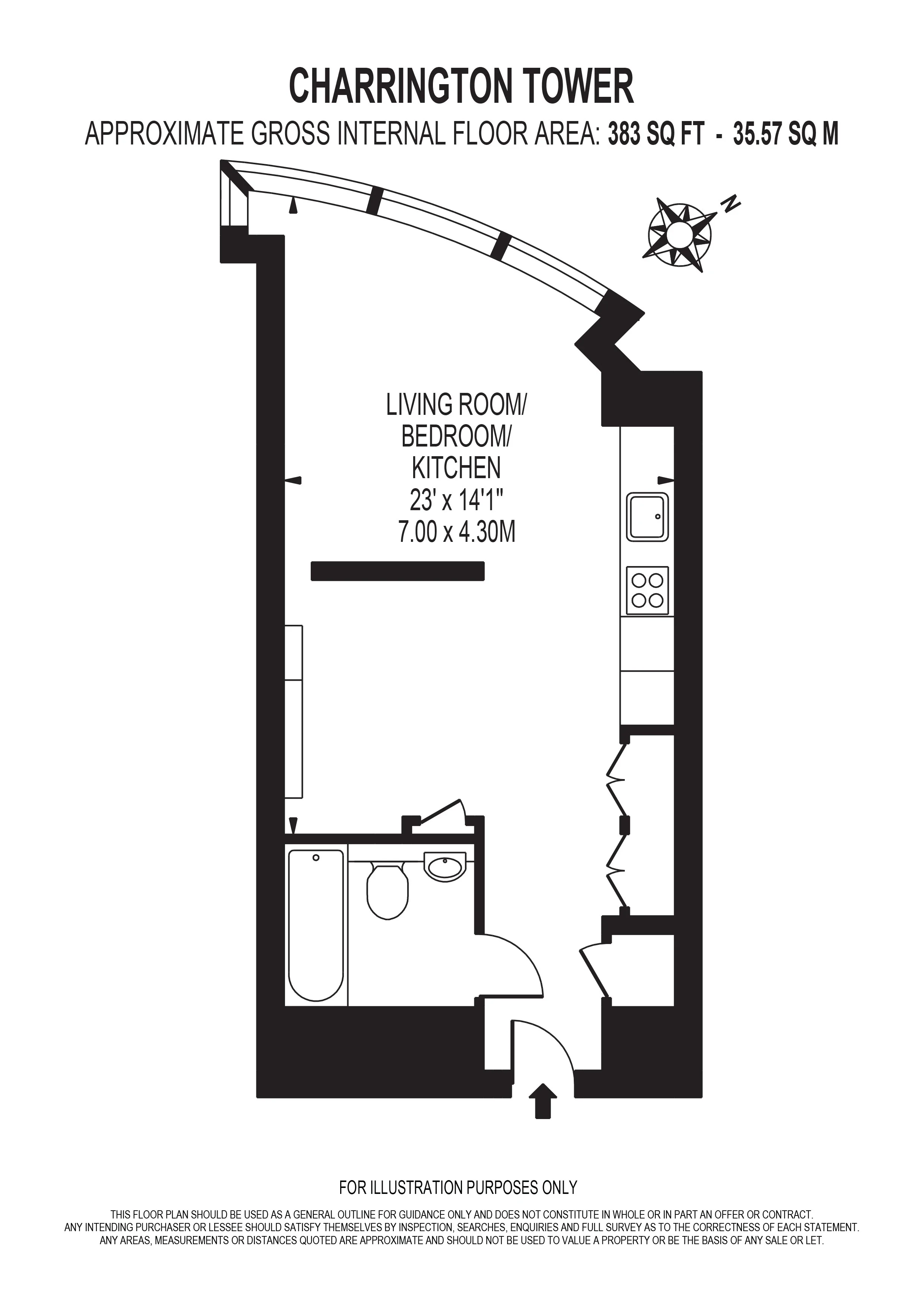 Flat Biscayne Avenue in Greater London
