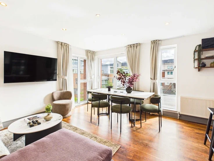 Flat Monck Street in City of Westminster