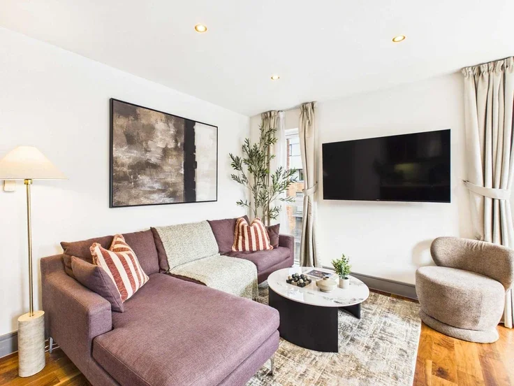 Flat Monck Street in City of Westminster