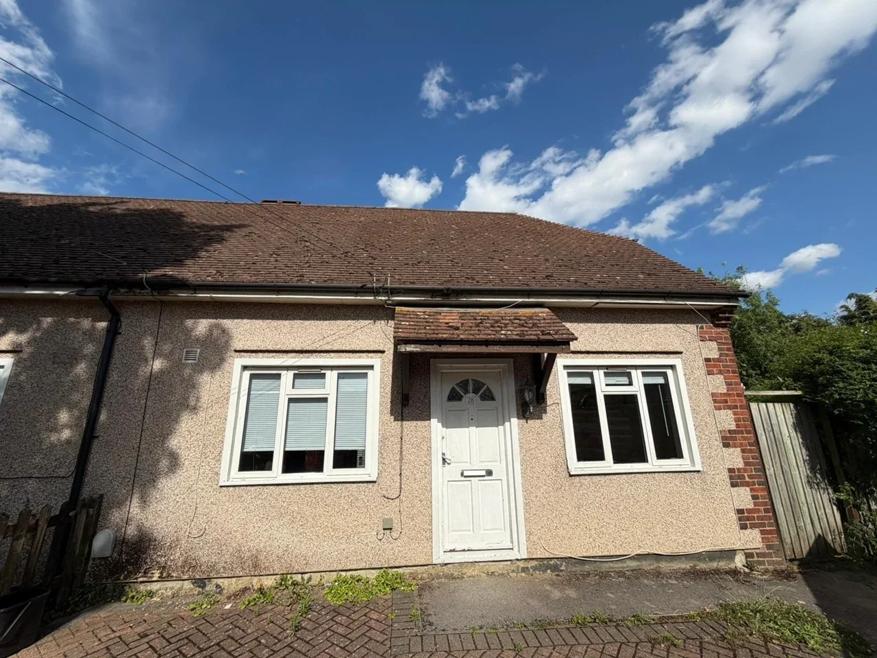 House Querns Road in Canterbury