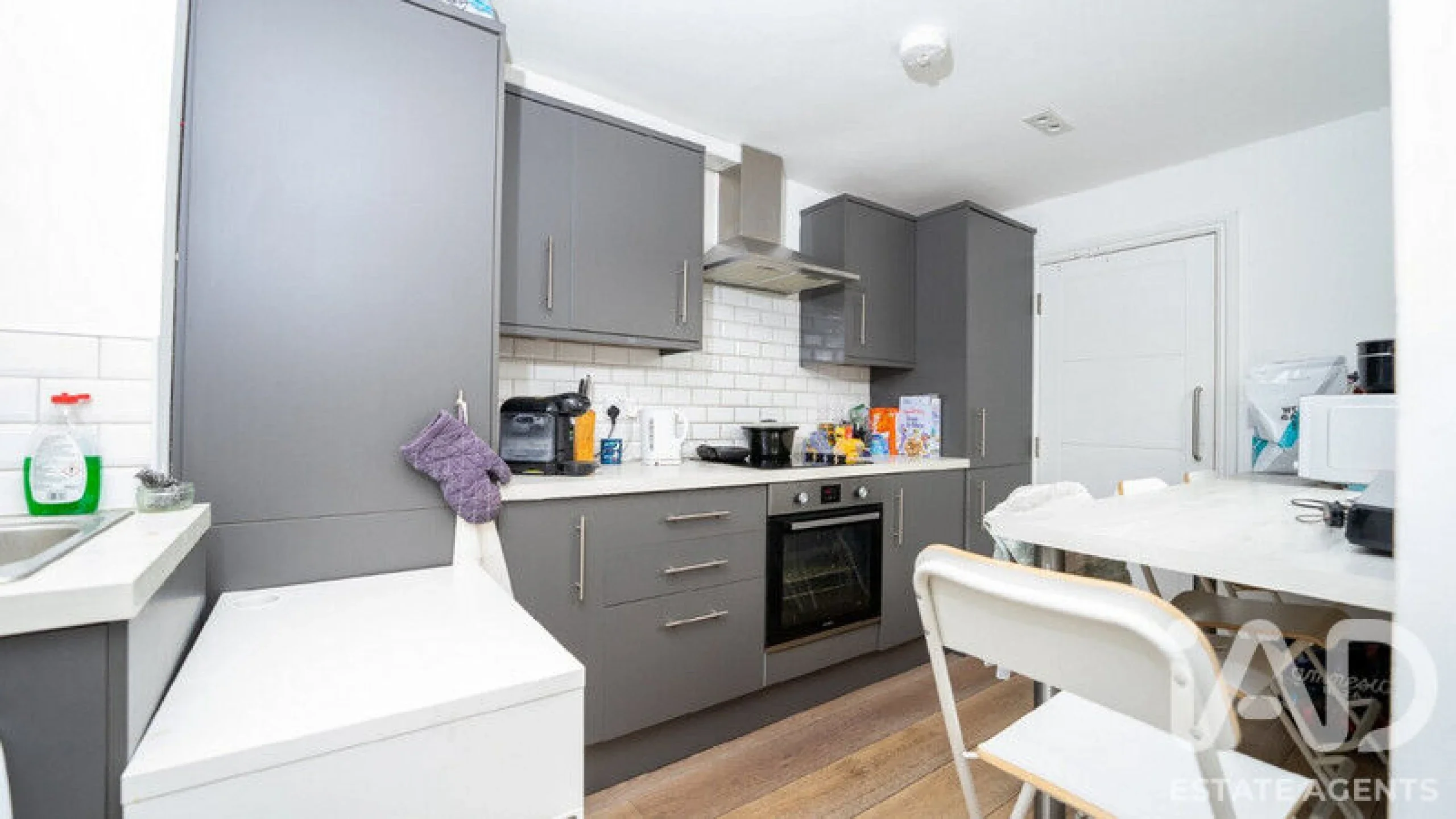 Flat Dunmow Road in East Hertfordshire