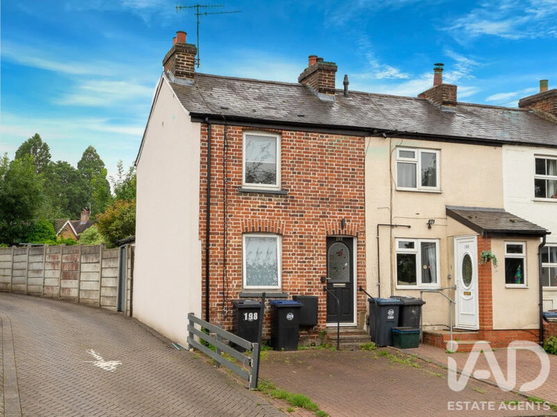Flat Dunmow Road in East Hertfordshire