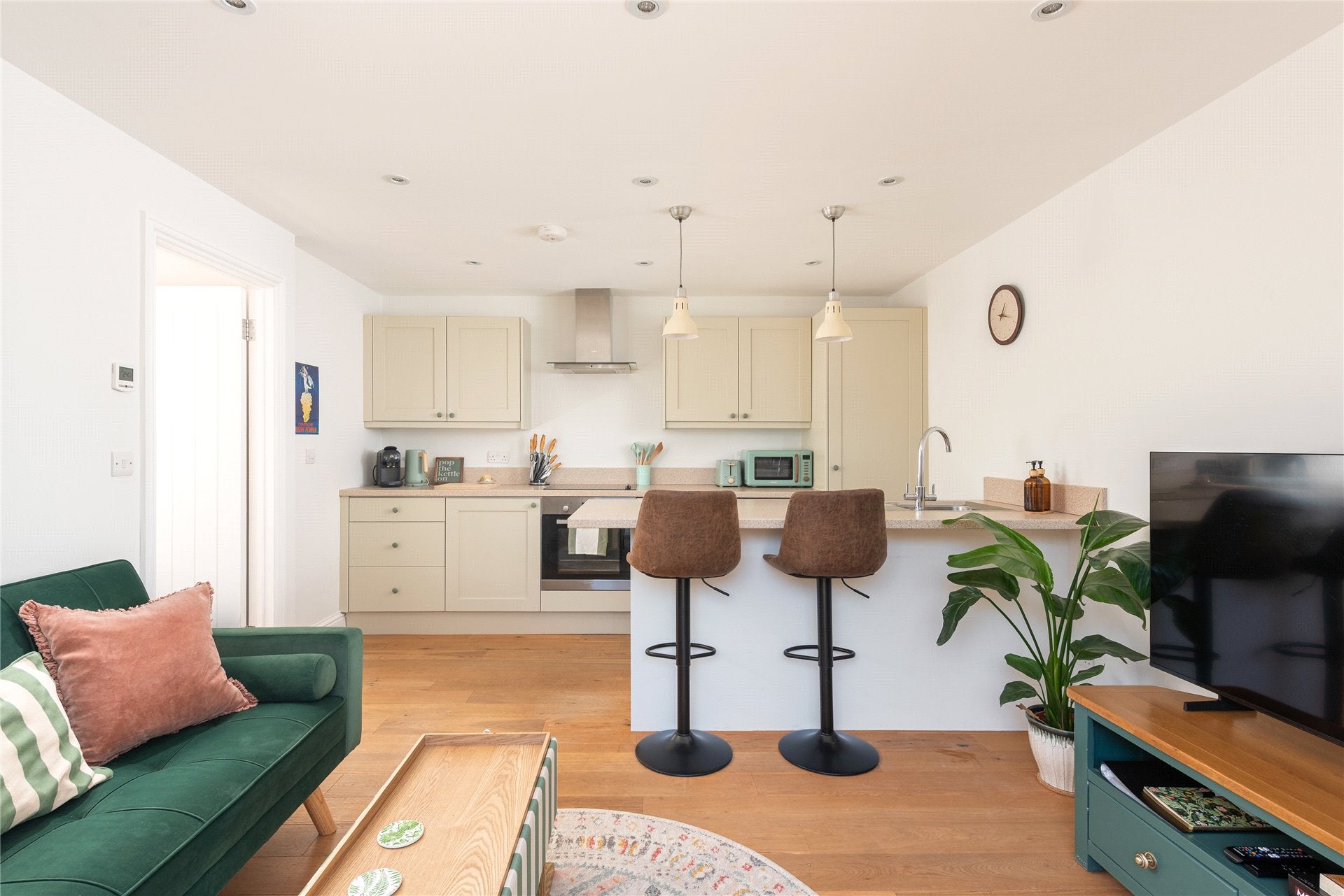 House Witts End in Eversholt