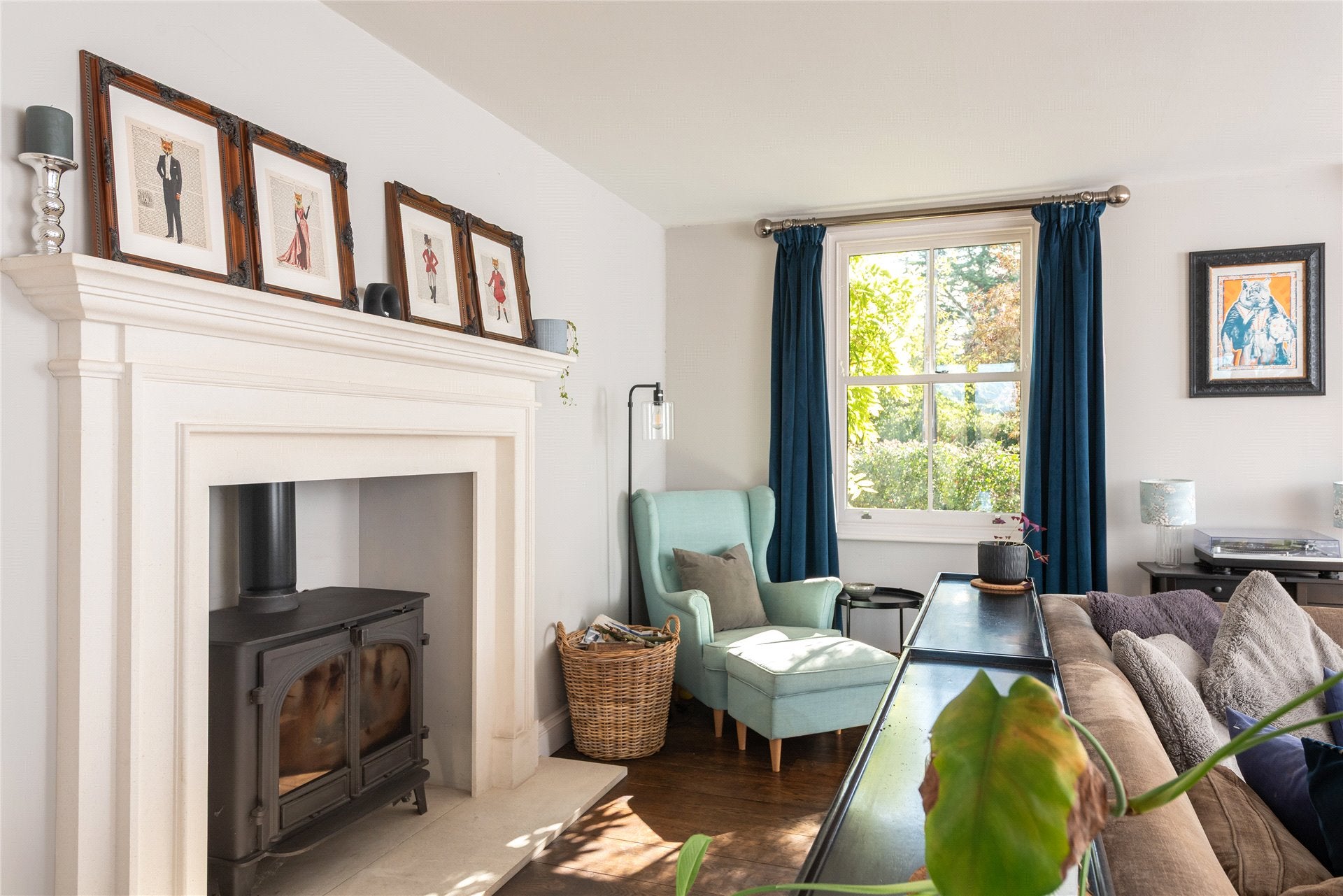 House Witts End in Eversholt