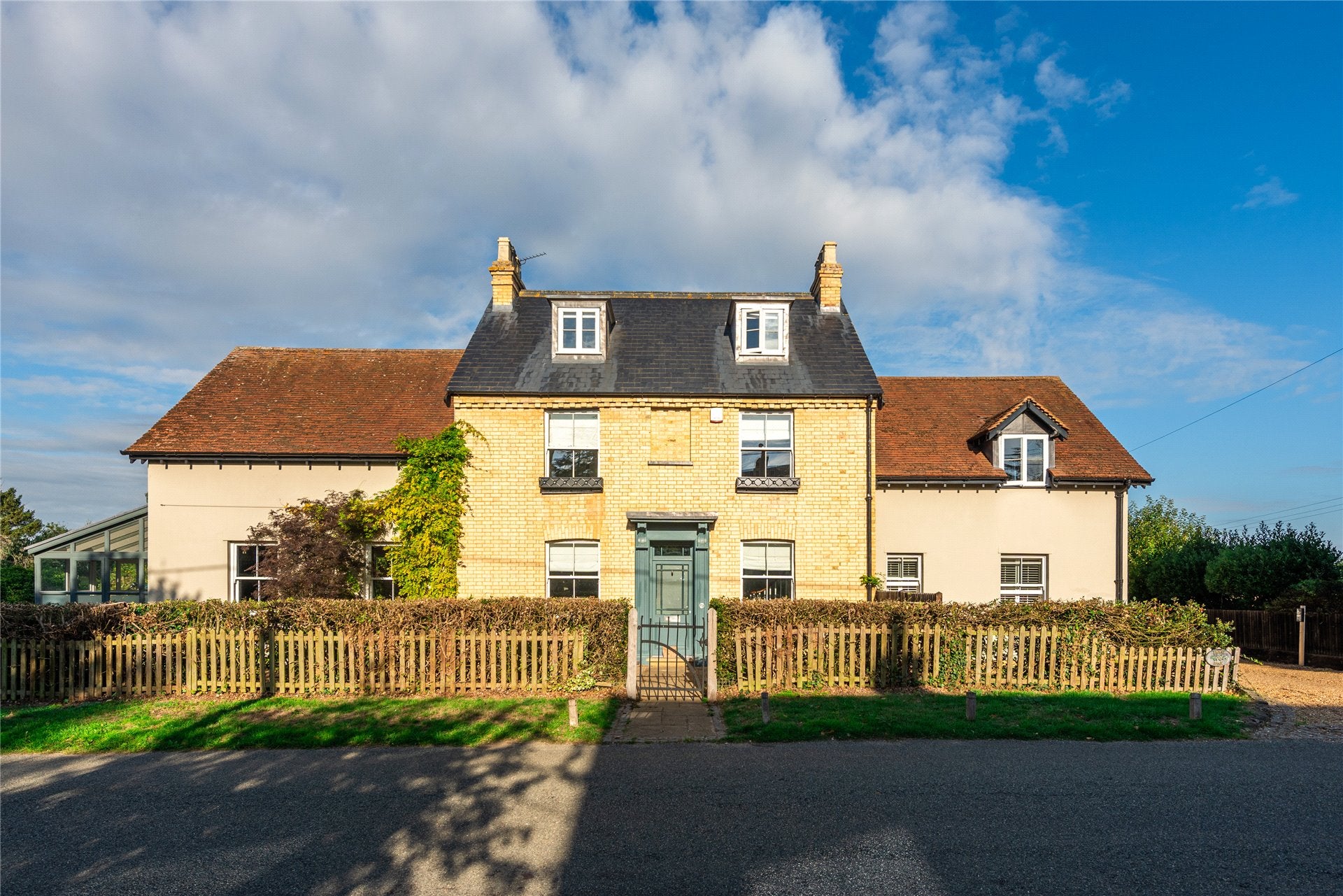 House Witts End in Eversholt