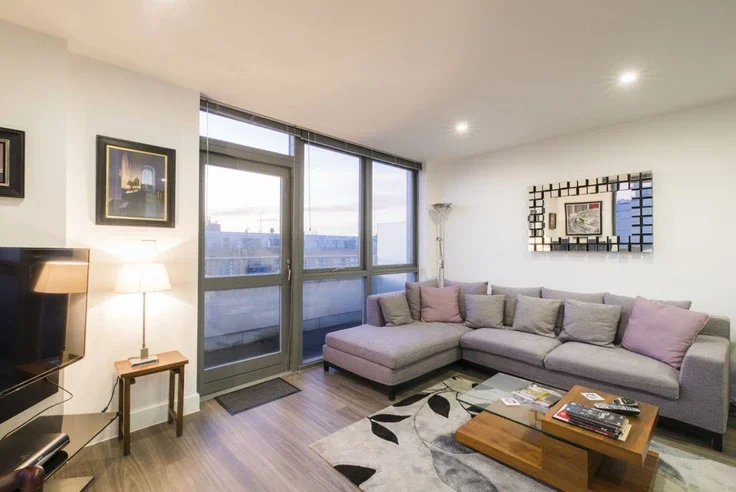 Flat Arlington Avenue in Greater London