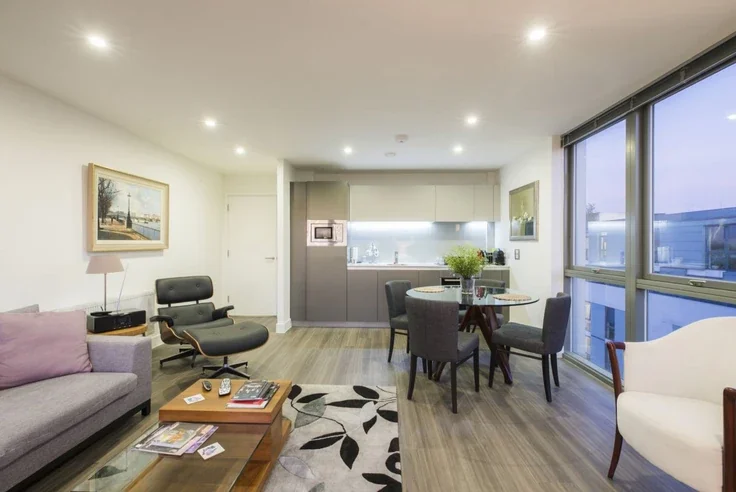 Flat Arlington Avenue in Greater London