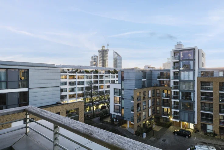Flat Arlington Avenue in Greater London