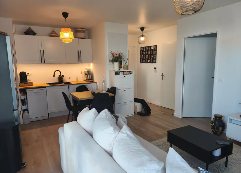 Flat Rue Père André Jarlan in Évry