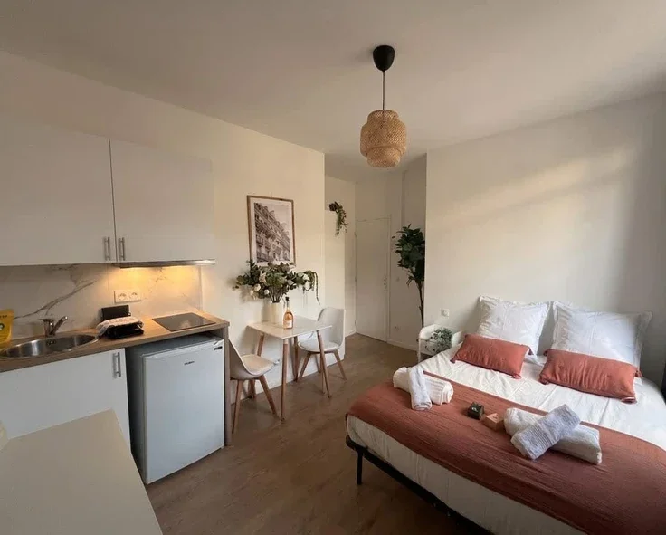 Appartement Rue du Docteur Lucas Championnière à Paris