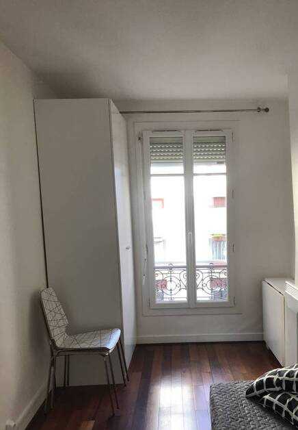 Flat Rue de la Folie Regnault in Paris